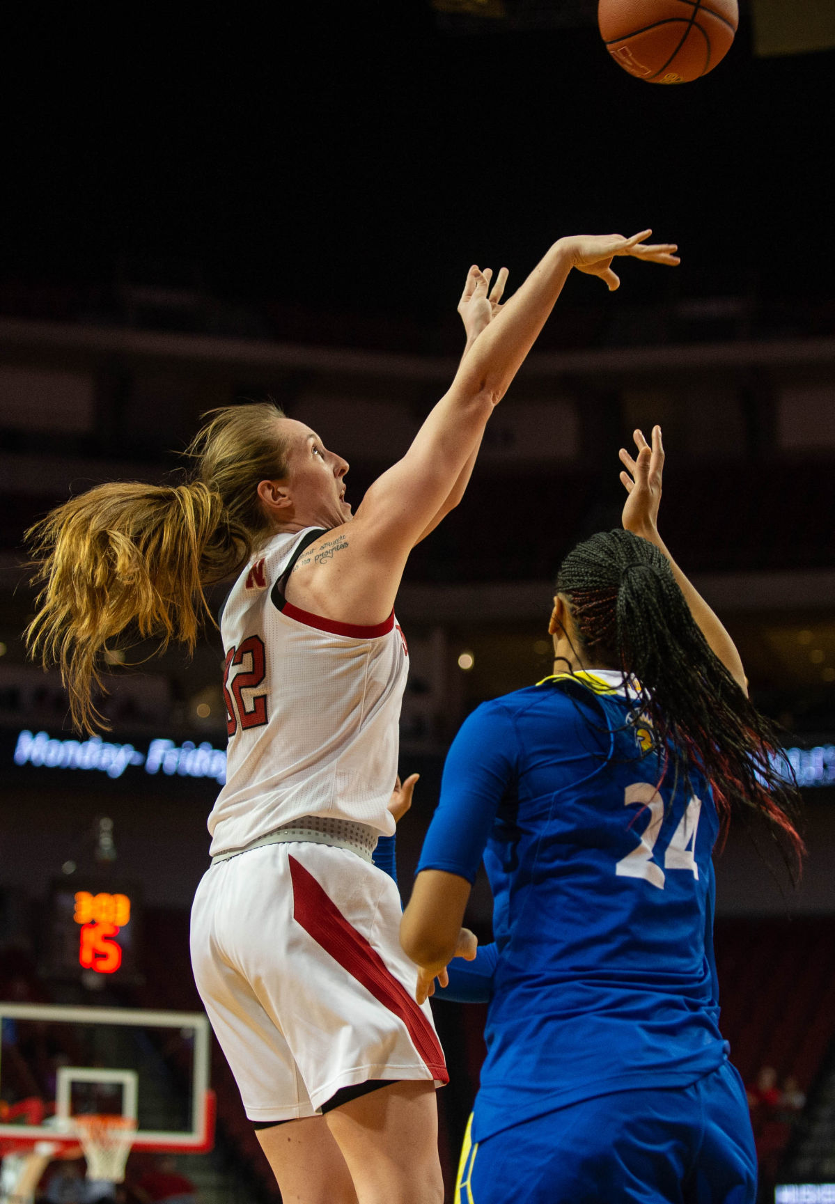 San Jose State vs. Nebraska, 12.8